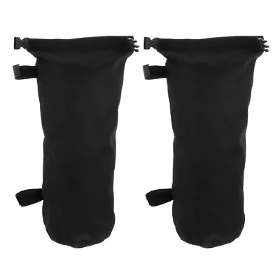 2-Pack Heavy Duty Outdoor Tent Sandbags For Canopy & Gazebo Leg Weights • £12.89