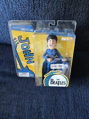 McFarlane 2004 John Lennon Figurine New Sealed!  • $40