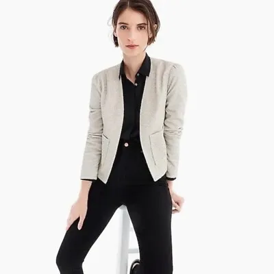 J.CREW 365 Boucle Blazer Size Small NWT • $58