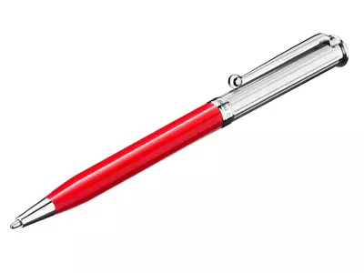 Mercedes Benz Ballpoint Pen Red Metal B66043351 Genuine New • $42.75