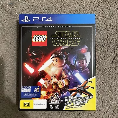 Lego Star Wars - The Force Awakens Ps4 Special Edition  • $55