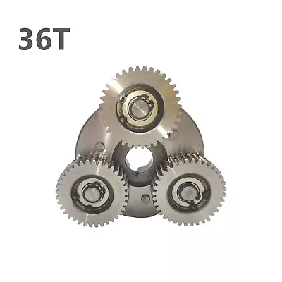 36T/ Clutch Steel Gear For Bafang Electric Bike Ebike Planetary Hub Motor • $19.44