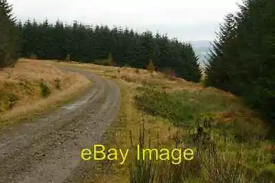 £2 • Buy Photo 6x4 Forest Road At Bryn Y Gelli Uchaf Treherbert One Of The Main Fo C2008
