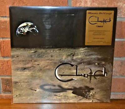 CLUTCH - Self Titled Ltd Import 180G CLEAR VINYL LP Foil #d Jacket New & Sealed • $39.99