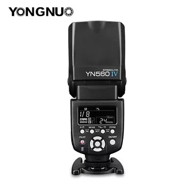 Yongnuo YN-560 IV Flash Speedlite For Pentax Olympus Canon Nikon Pentax Camera • $127.59
