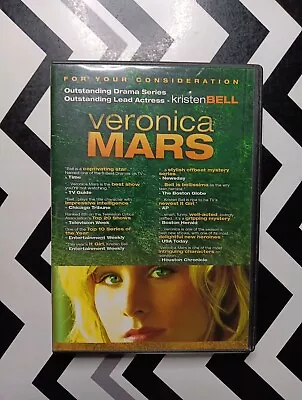 Veronica Mars FYC For Your Consideration (DVD) Rare Emmy Promo Kristen Bell • $5.79