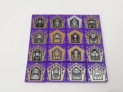 £23 • Buy Lego Harry Potter Chocolate Frog Wizard & Witches Cards / Tiles - Full Set 16