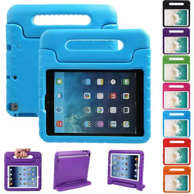 For IPad 2 3 4 5th 6th Gen Pro Air Mini Kids EVA FOAM Shockproof Case Cover • £3.85