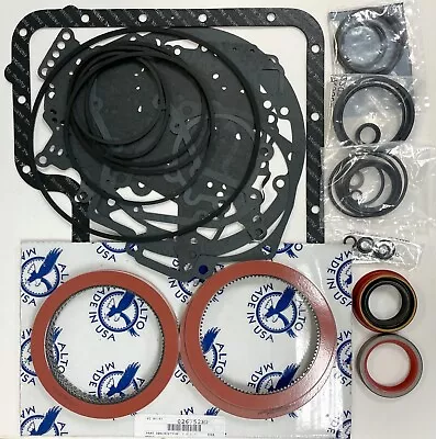 Alto Ford C-6 High Performance Transmission Rebuild  Kit Red Eagle  1966-76 • $168.90