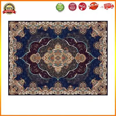 Persian Prayer Mat Non-Slip Boho Hallway Carpets For Muslim Decor ( 40*60cm) • $18.15