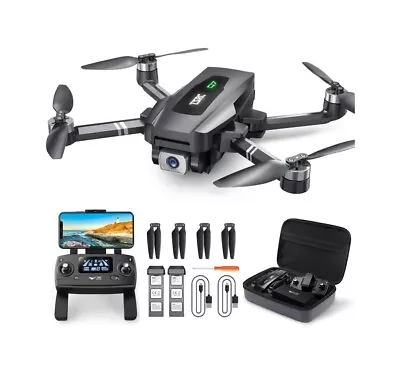 GPS Drone With 4K UHD Camera For Adults TSRC Q7 Foldable FPV RC Quadcopter • $99.99