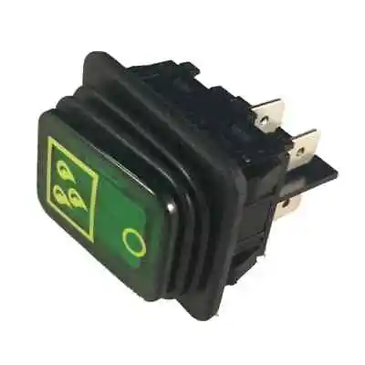 Karcher Water Pump Switch Solution 2 Pole Switch GREEN BR30/4 66324930 • £24.99