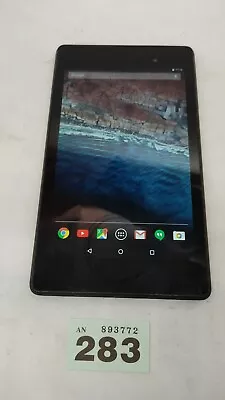 Asus Google Nexus 7 Tablet - 16GB - Wi-Fi - Black Device Only Tested Working • £31.99