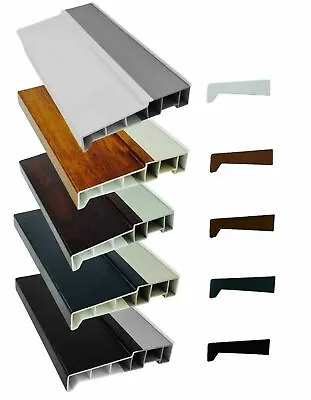 150mm UPVC External Sill | Windows Doors Patio PVC Plastic Exterior Cill | Caps • £3.50