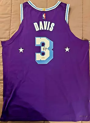 Upper Deck Anthony Davis Auto/Autograph Authentic Mixtape Edition Nike Jersey • $1500