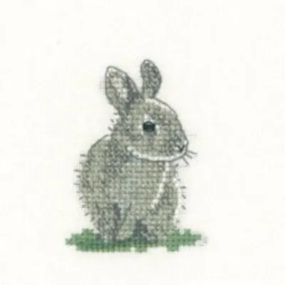 Baby Rabbit - Little Friends Cross Stitch Kit • £10.60