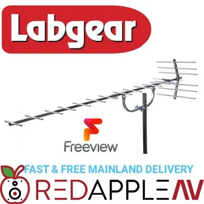Labgear LABGT20K High Gain Aerial TV Signals In Medium & Weaker Strength Areas • £29.99
