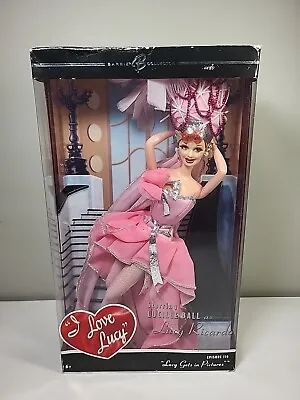 I Love Lucy Barbie Collector Doll Episode 116 “Lucy Gets In Pictures” Unopened • $34.99