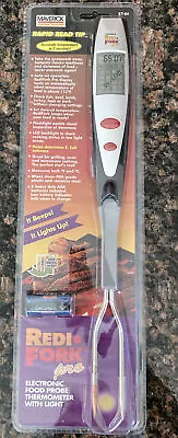 Maverick REDI FORK PRO Electric Food Probe Thermometer W/ Light Model ET-64 New • $19.99