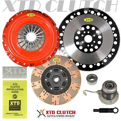 Xtd Dual Friction Clutch + Flywheel Kit 05 06 07 08 09 10 Mustang Gt Bullitt • $312.20