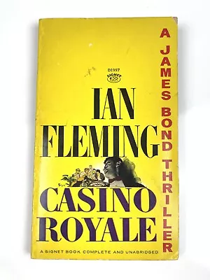 Vintage Casino Royal Ian Fleming Paperback • $16.20