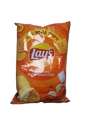  Lays West Indian Hot And Sweet Flavour Chips / Crisps 50g  (Pack Of 5) • £9.99