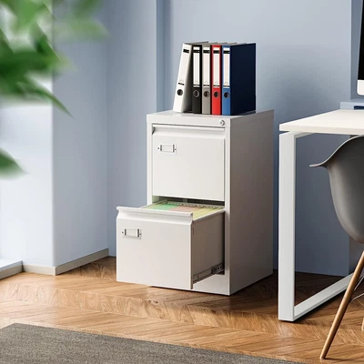$149.99 • Buy Lateral File Cabinet 2 Drawers,Metal Filing Storage Cabinet For A4/Hanging Files