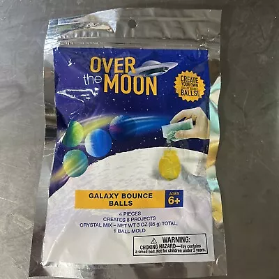 Over The Moon Galaxy Bounce Balls • $3