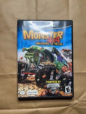 Monster 4x4: Masters Of Metal (Nintendo GameCube 2003) TESTED • $10