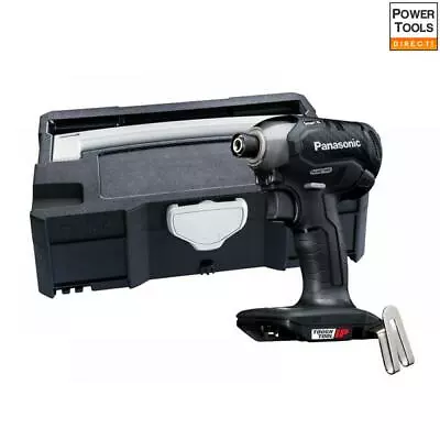 Panasonic EY76A1XT Smart Brushless Impact Driver & Systainer Case 18V Bare Unit • £285.99