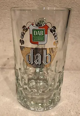 Dab Brewery .25l Liter Pilsener Beer Mug Dortmund Germany • $7