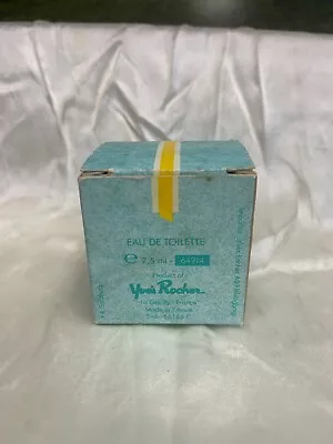 Yves Rocher Vie Privee 7.5ml EDT Mini Splash (new With Box) • $19.50
