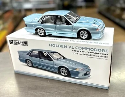 New - Holden Vl Walkinshaw Group A Sv Commodore 1:18 Model - Free Brochure & Pin • $350
