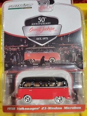 1956 Volkswagen 23-Window Microbus By Greenlight • $7.99