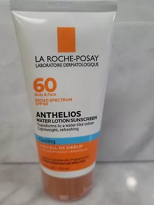 La Roche-Posay Anthelios 60 Chemical Sunscreen - 5 Oz EXP 04+/2024 Sealed • $10.99