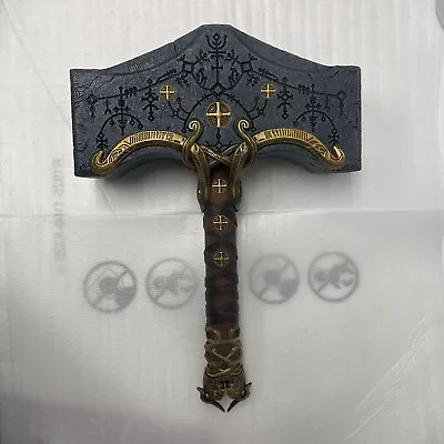 God Of War Ragnarok Collector's Edition 16” Mjolnir Thor Hammer Replica ONLY • $64.95
