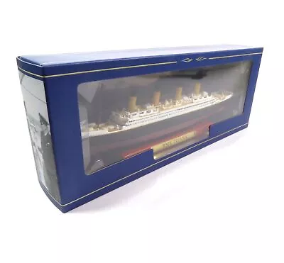 Atlas 1:1250 Alloy R.M.S TITANIC Cruise Ship Model Diecase Collectiable Boat Toy • $43.63