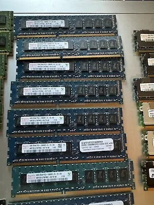 Apple Mac Pro 2009 2010 2012 MEMORY 51 Upgrade Kit 16GB (4X 4GB) DDR3 1333 MHz • $12.99