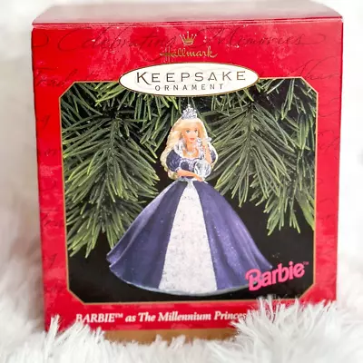 Hallmark Keepsake Barbie As The Millenium Princess  • $8.50