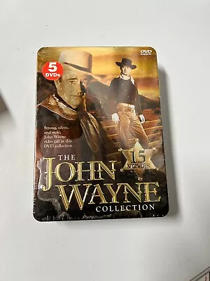 John Wayne Collection - 5 DVD Box Set (DVD 2007 5-Disc Set) • $5