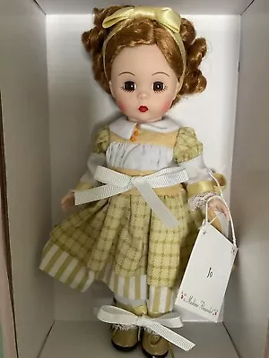 MADAME ALEXANDER 8  LITTLE WOMEN JO Doll #50905 • $49.99