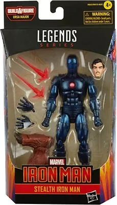 Marvel Legends 6  Action Fig Iron Man F0357 • £17.99