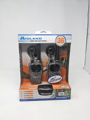 Midland GXT1050VP4 Radios With Headsets And Charger Brand New • $99.99