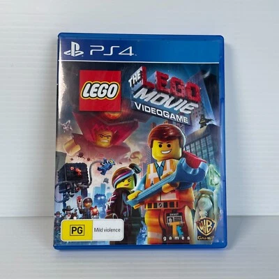 $14.47 • Buy The Lego Movie Video Game | PS4 PlayStation 4 | AUS PAL