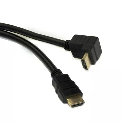 10ft 90 Degree ANGLED High Speed HDMI Cable 4K@60Hz/18Gbps 28AWG • $15.66