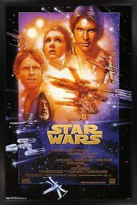 Star Wars: A New Hope - One Sheet 14x22 Poster • $54.99
