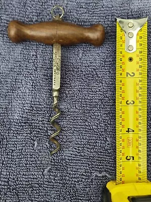 Antique Corkscrew Marked Farrow & Jackson London • $35