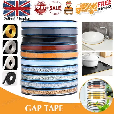 £3.59 • Buy 6M Ceramic Tile Mildew Proof Gap Tape Self-Adhesive Waterproof Seam Sticker