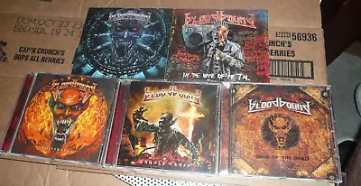 Bloodbound - 5 CD Lot -  In The Name Of Metal - Nosferatu - Book Of The Dead • $30