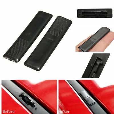 4x For Mazda 2 3 6 CX5 CX7 CX9 Replacement Roof Rail Rack Moulding Clip Cover • $5.99